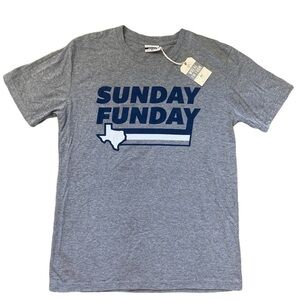 Where I’m From Sunday Funday Texas T Shirt Size Medium